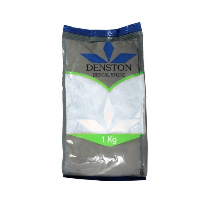 DENSTON- DENTAL STONE / ТВЪРД ГИПС / КЛАС 3 / СИН / 1кг.